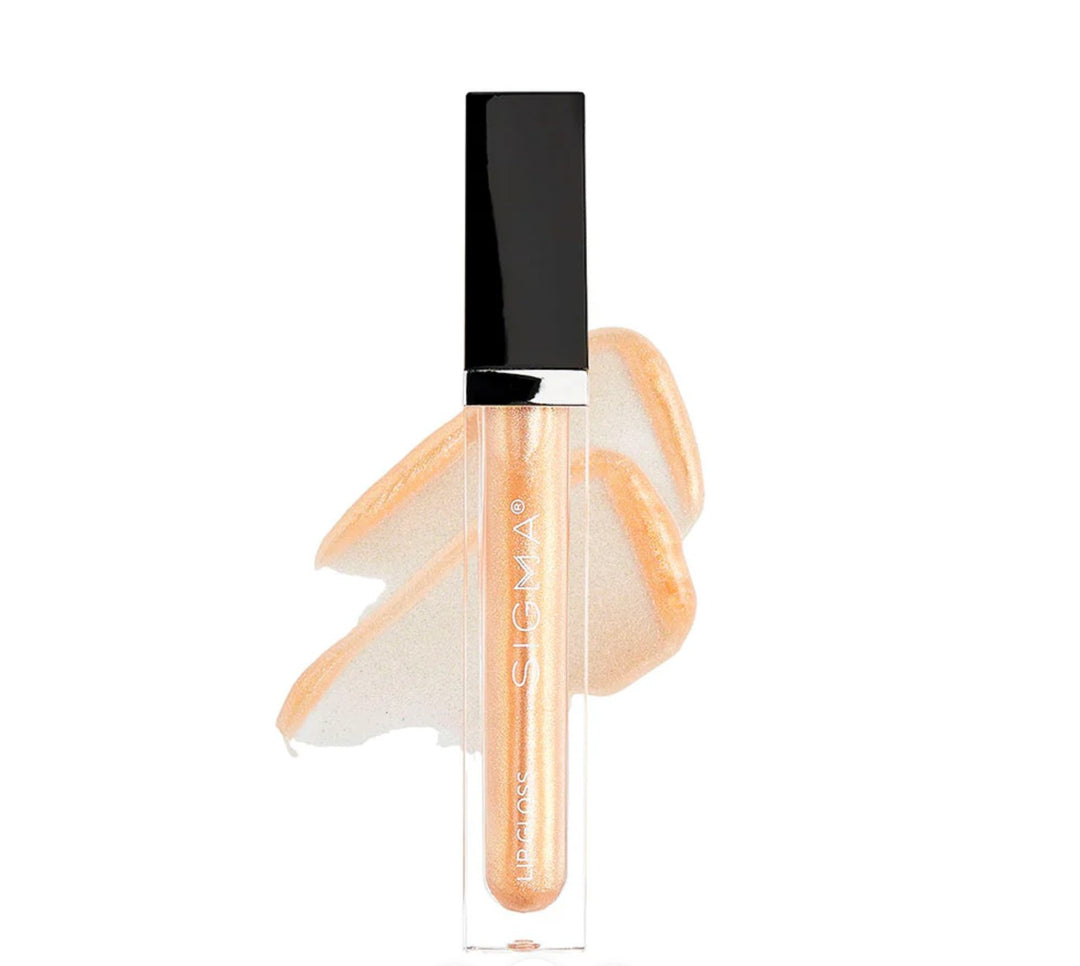 Sigma Beauty | High Shine Shimmery Non Sticky Lip Gloss