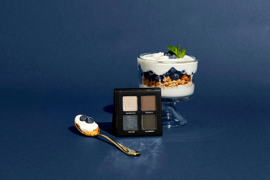 Sigma Beauty | Blueberry Parfait Eyeshadow Quad