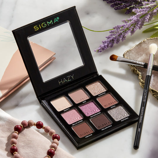 Sigma Beauty | Hazy Eyeshadow Palette | Clean Beauty