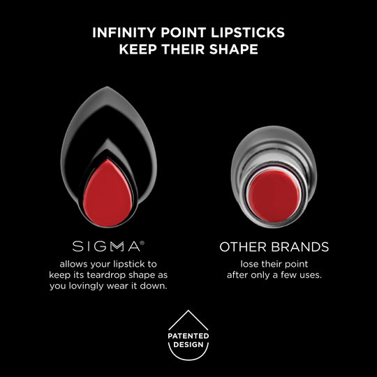 Sigma Beauty | Infinity Point Lipstick