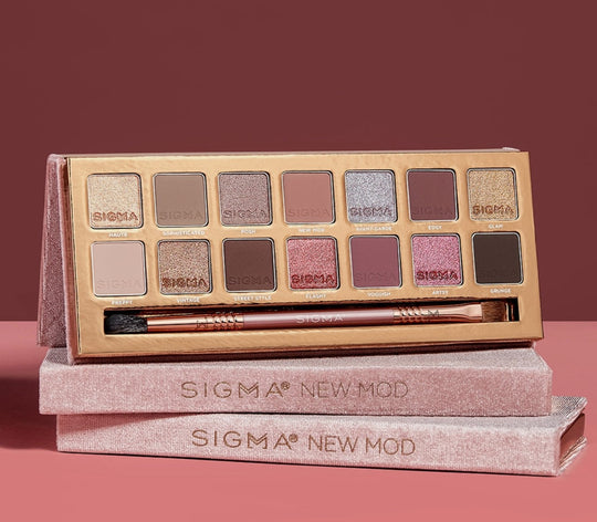 Sigma Beauty | New Mod Eyeshadow Palette with Eyeshadow Brush