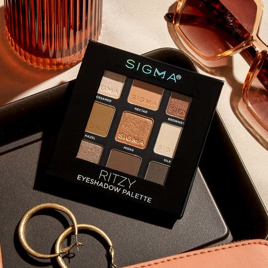 Sigma Beauty | Ritzy Eyeshadow Palette | Clean Beauty