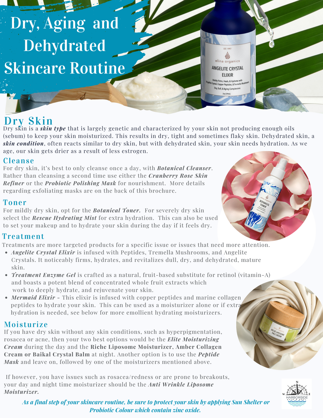 Dry, Aging and/or Dehydrated Skincare Rouotine