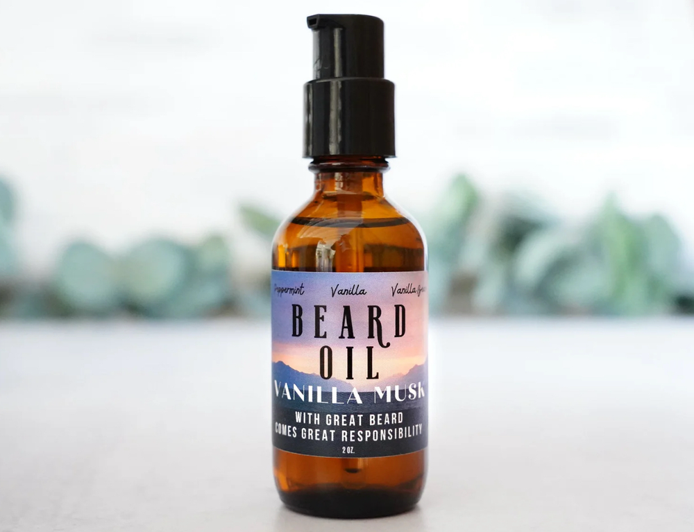 Little Flower Soap Co. | Beard Oil