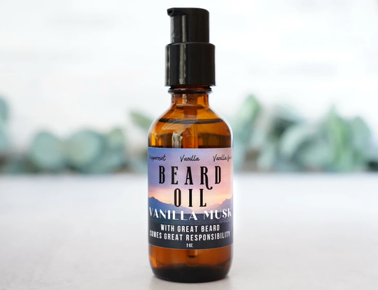 Little Flower Soap Co. | Beard Oil