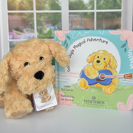 Warmies - Animal & Book - SAVE 10% When Purchased Together