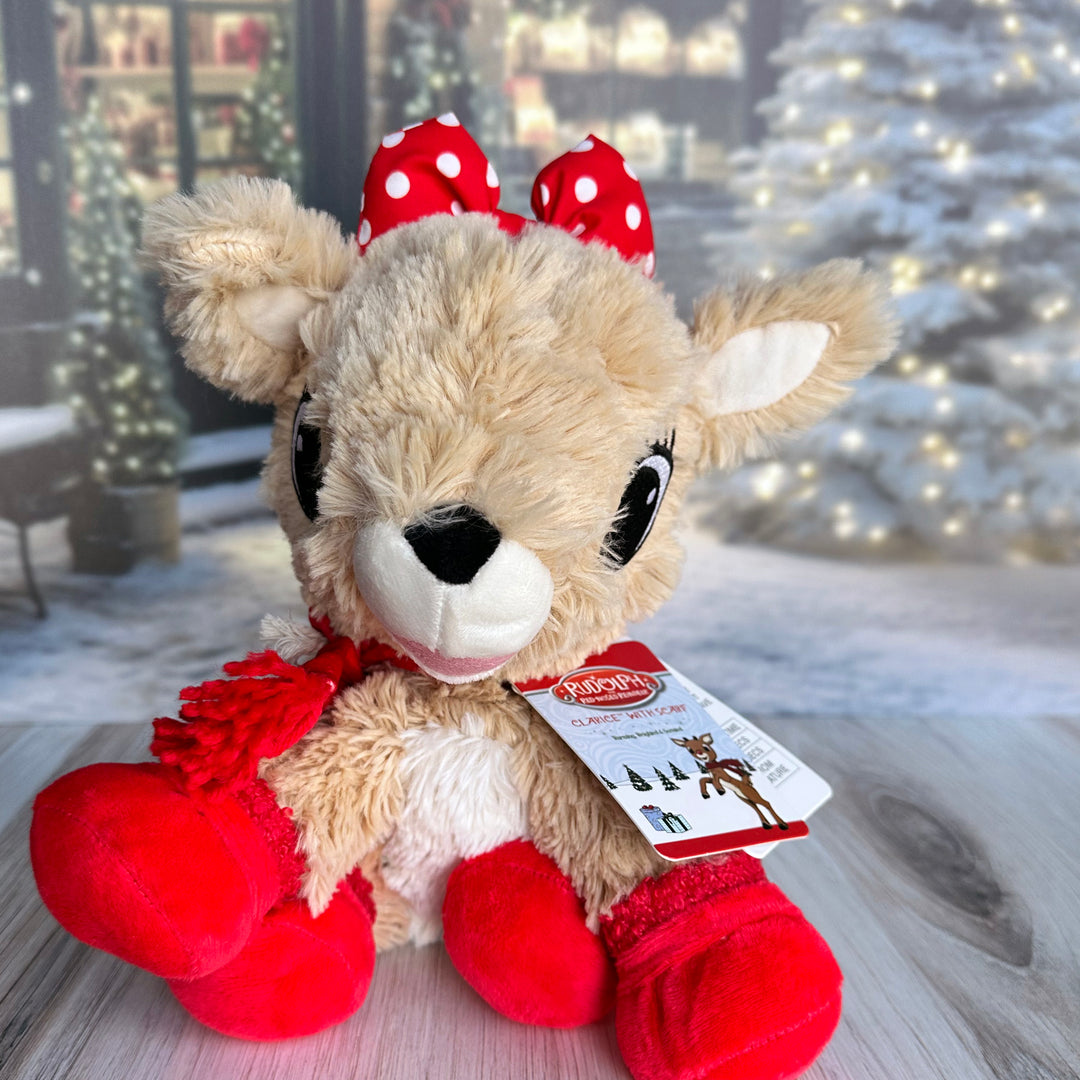 Warmies - Rudolph, Clarice and Abominable