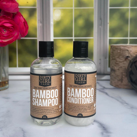 Dirty Girl Farm Bamboo Shampoo and Conditioner