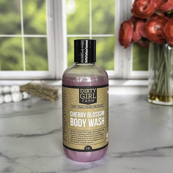 Dirty Girl Farm Body Wash Cherry Blossom
