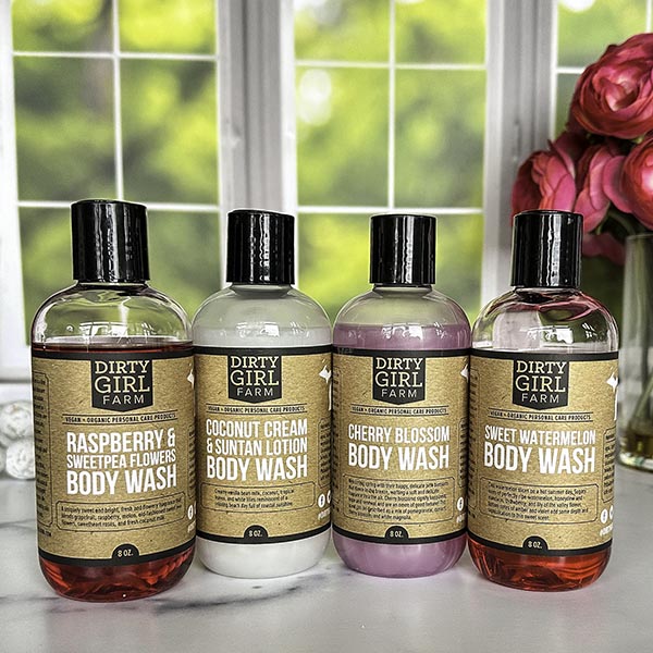 Sweet Pea Rose Infused Bath & Body Oil