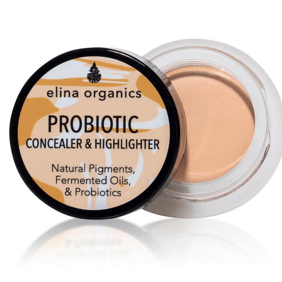 Elina Organics Probiotic Concealer & Highlighter in Light Shade