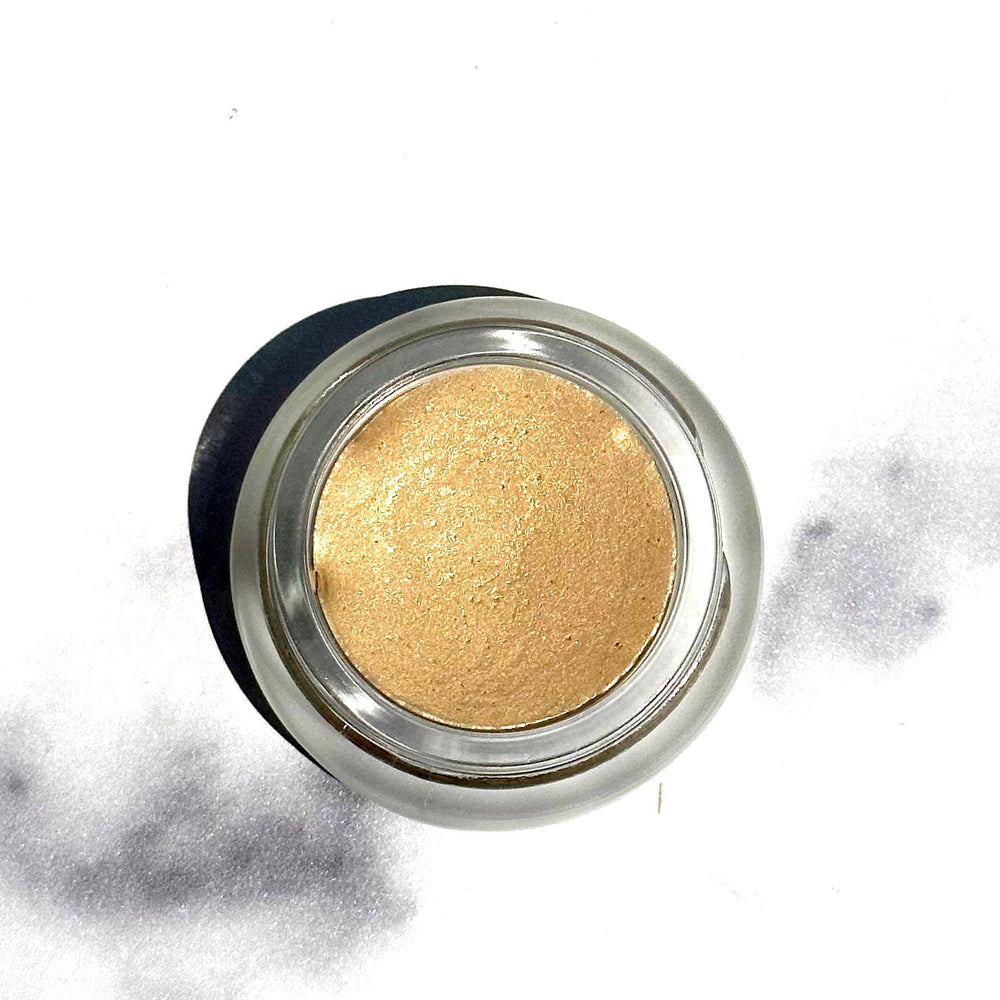 Elina Organics Glistening Gold Probiotic Face Colour Opened