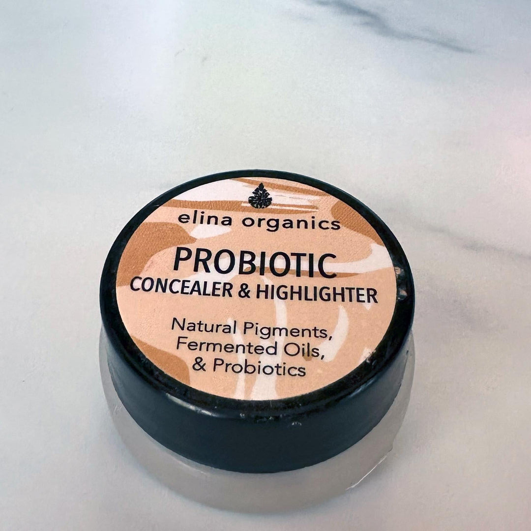 Elina Organics Probiotic Concealer and Highlighter