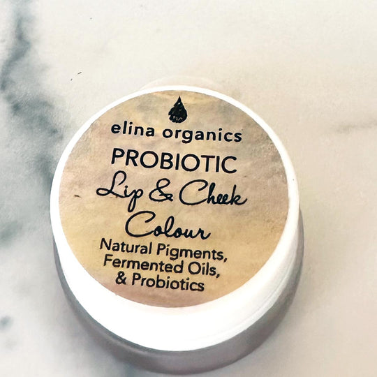 Elina Organics Probiotic Lip & Cheek Colour - Cover
