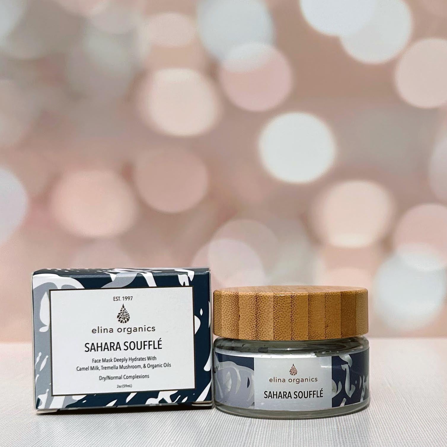 Elina Organics' Sahara Souffle' with Box