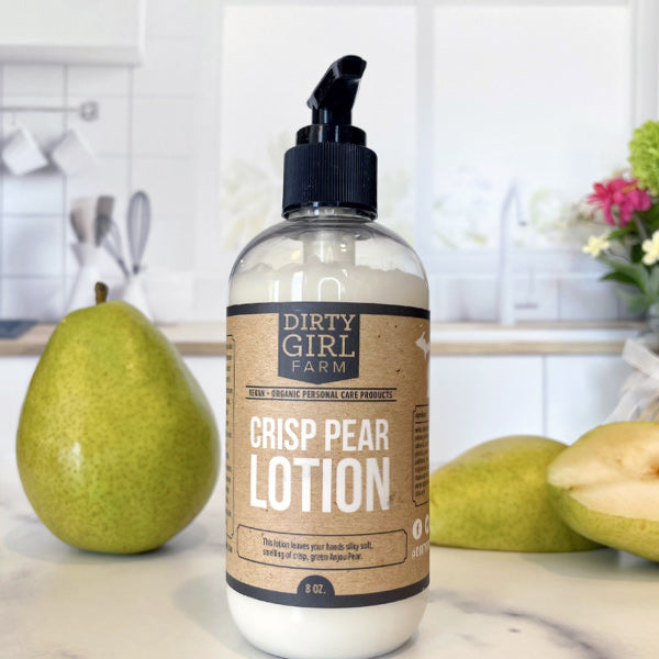 Dirty Girl Farm Crisp Pear Lotion