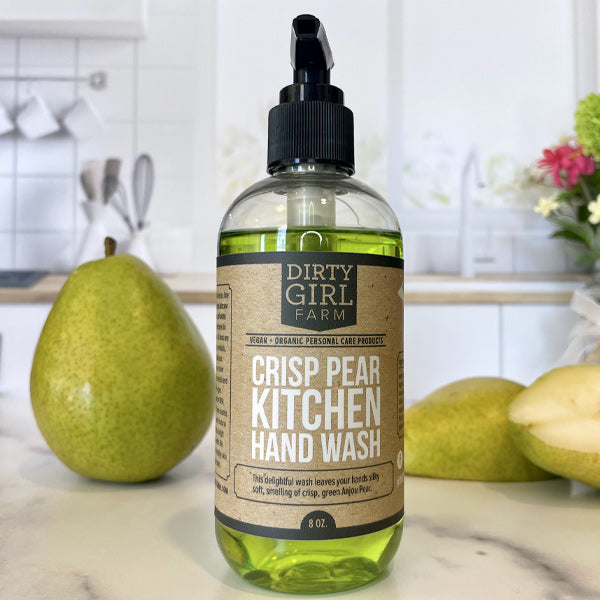 Dirty Girl Farm Crisp Pear Hand Soap