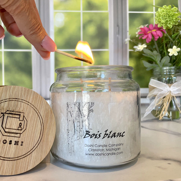 Doshi Candle Bois Blanc