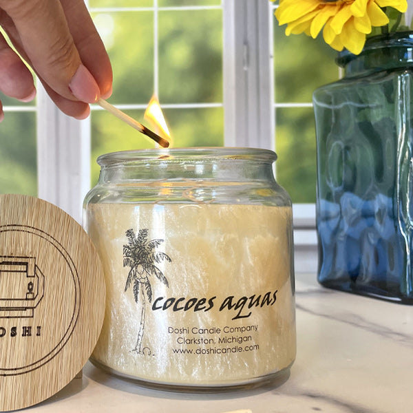 Doshi All-Natural Candles – harborsidebathandbody