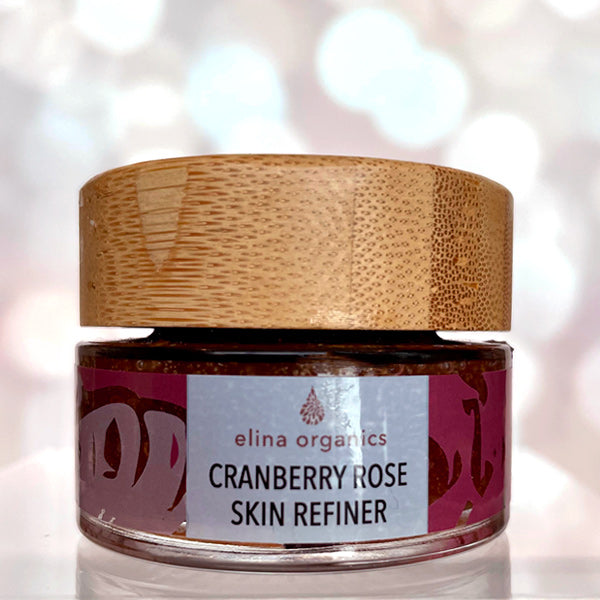Elina Organics Cranberry Rose Skin Refiner