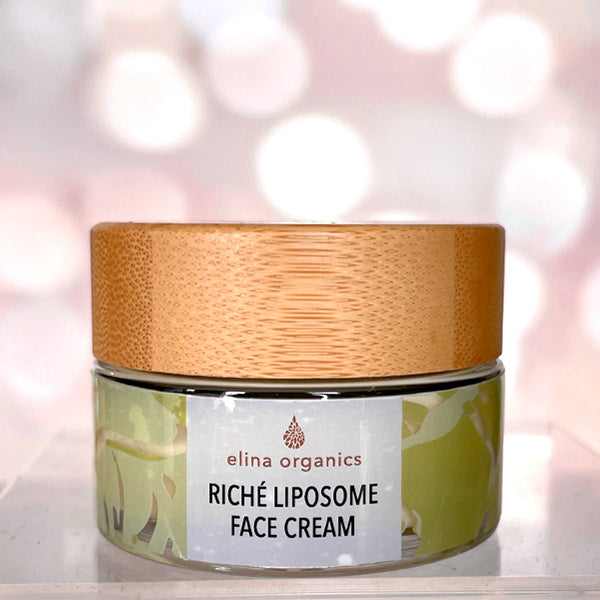 Elina Organics Riché Liposome Face Cream