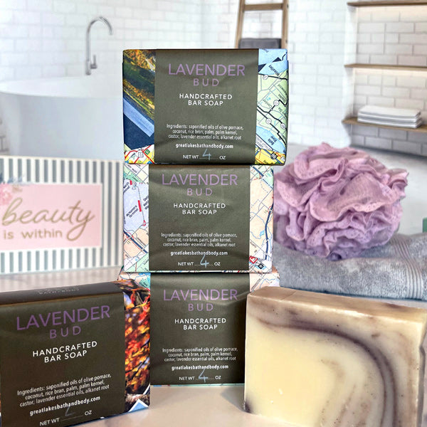 Great Lakes Bath and Body Bar Soap