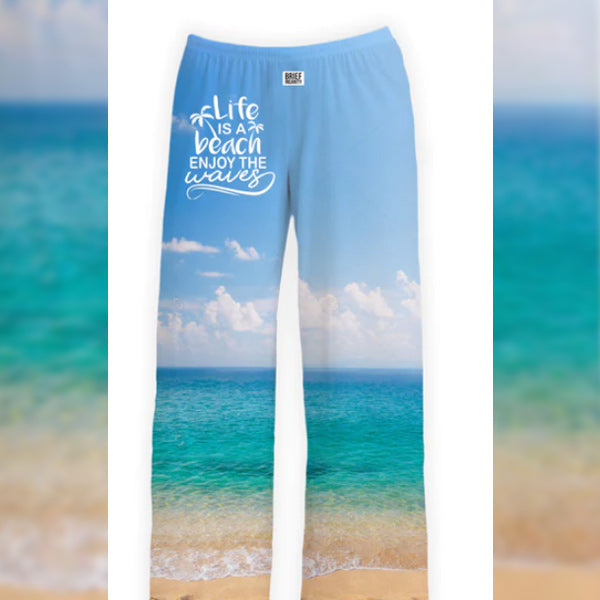 Brief Insanity Pajama Pants - Life's a Beach