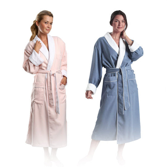 Monarch Cypress Plush Lined Robes