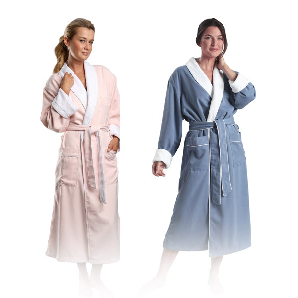 Monarch Cypress Plush Lined Robe – harborsidebathandbody