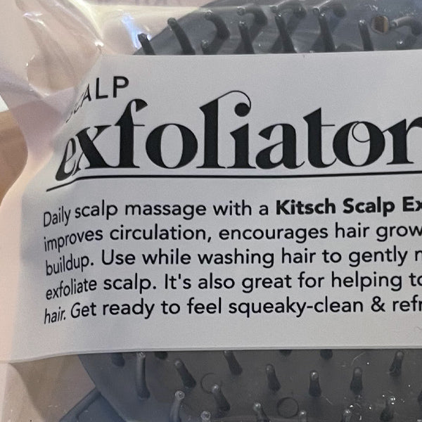 Kitsch Shampoo Brush and Scalp Exfoliator
